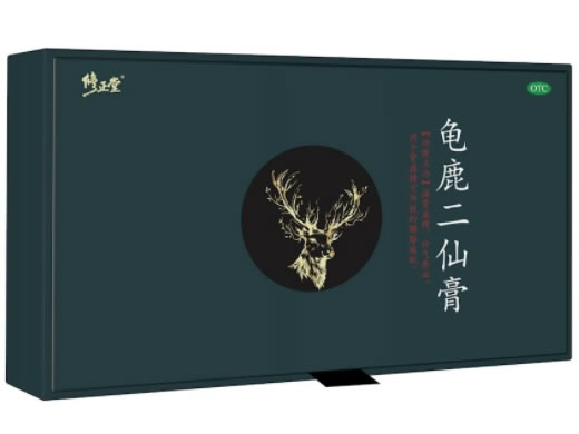 修正堂龟鹿二仙膏招商代理 6瓶 修正堂
