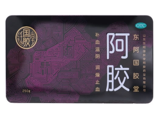 钰国胶堂阿胶招商代理 250g(黑色铁盒)