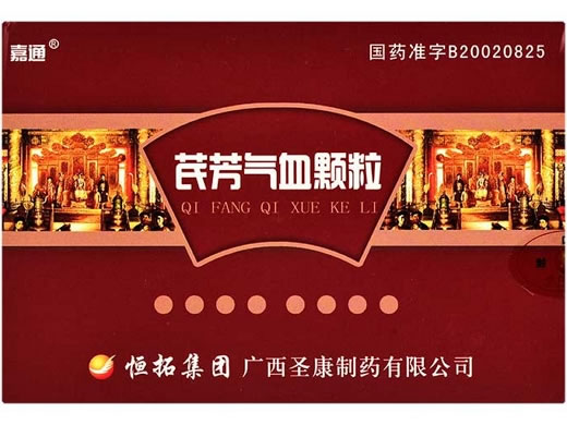 嘉通芪芳气血颗粒招商代理 12袋 无蔗糖