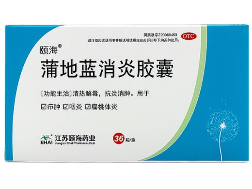 颐海蒲地蓝消炎胶囊招商代理 36粒