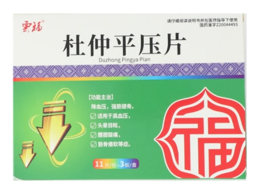 云福杜仲平压片招商代理 33片