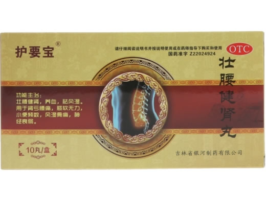护要宝壮腰健肾丸招商代理 10丸 护要宝