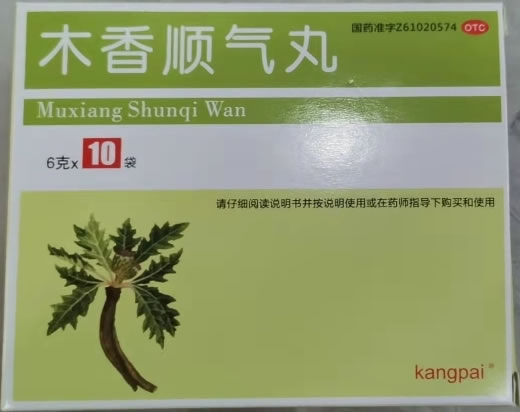 康牌木香顺气丸招商代理 10袋 康牌