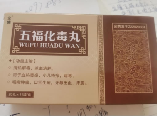 宝慷五福化毒丸招商代理 11袋