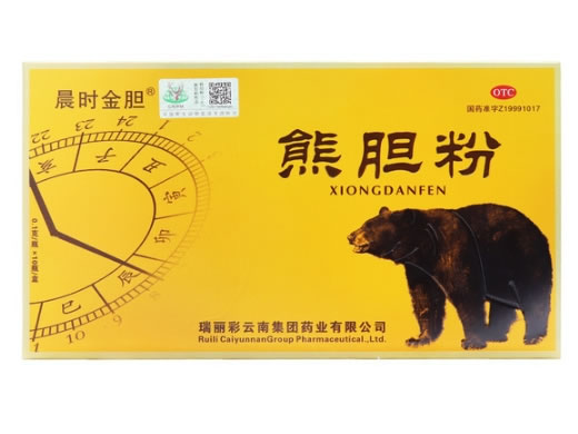 晨时金胆熊胆粉招商代理 0.1g*10瓶 晨时金胆