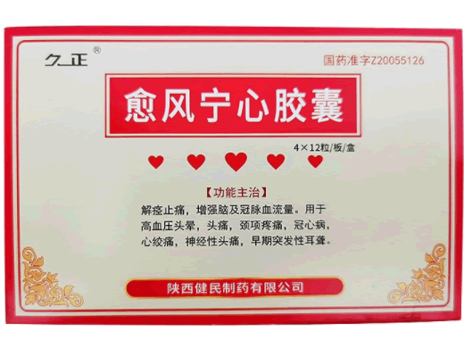 愈风宁心胶囊