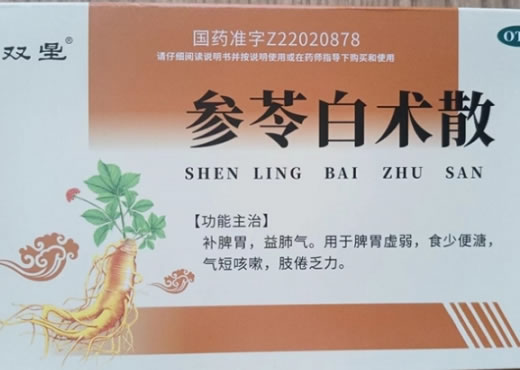 双星参苓白术散招商代理 11袋