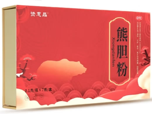 资惠晶熊胆粉招商代理 资惠晶 0.1g*7瓶