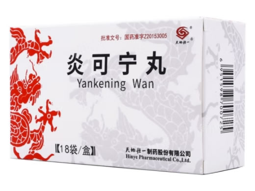 天地恒一炎可宁丸招商代理 18袋
