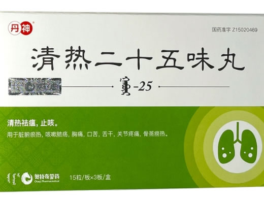 清热二十五味丸