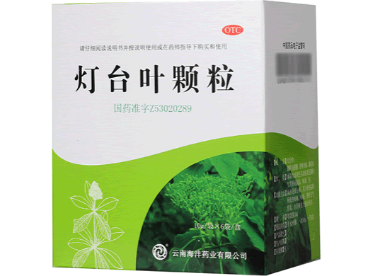 灯台叶颗粒招商代理 6袋 云南海沣药业