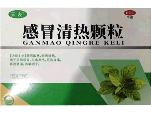 天友感冒清热颗粒招商代理 