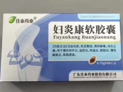妇炎康软胶囊