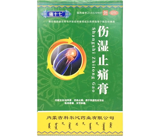 痛十七伤湿止痛膏招商代理 7贴