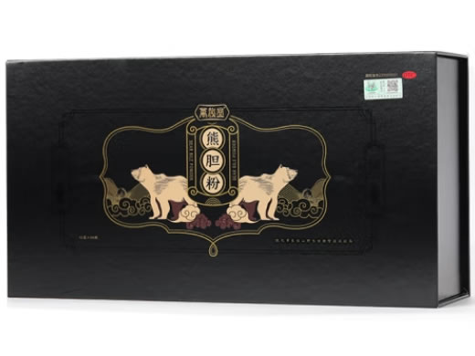 万秘堂熊胆粉招商代理 0.1g*100瓶