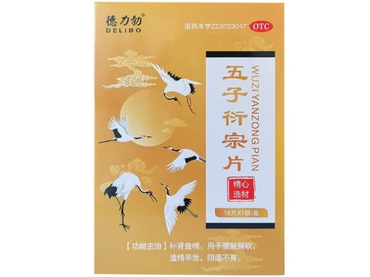 德力勃五子衍宗片招商代理 18片