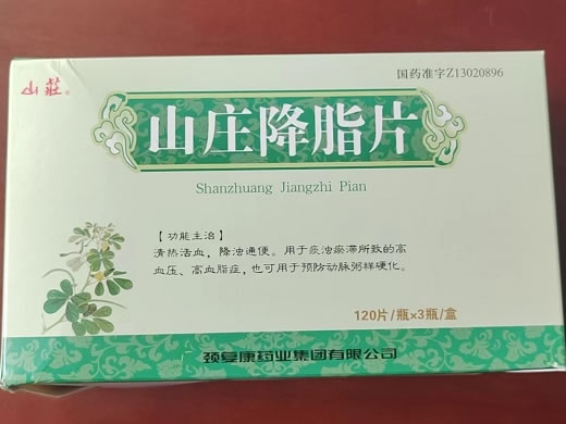 山莊山庄降脂片招商代理 颈复康药业