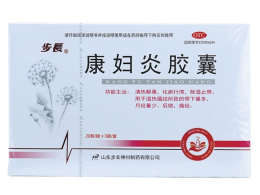 康妇炎胶囊
