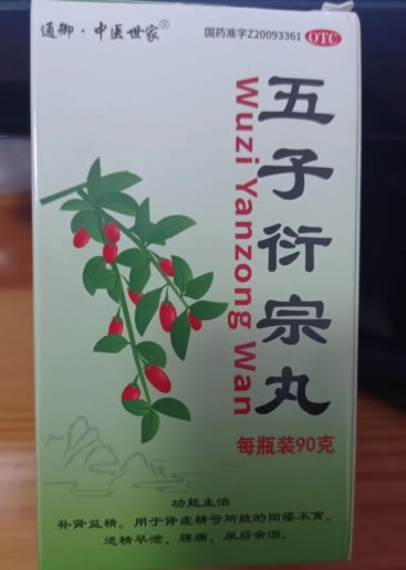 通御中医世家五子衍宗丸招商代理 90g