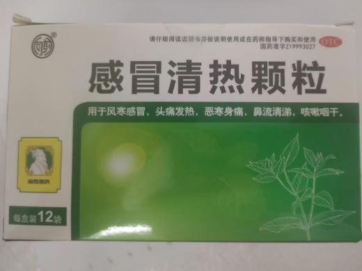 向前感冒清热颗粒招商代理 12袋