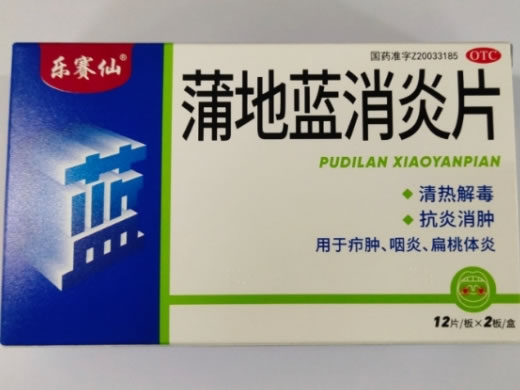乐赛仙蒲地蓝消炎片招商代理 24片