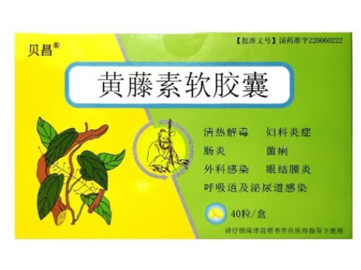 贝昌黄藤素软胶囊招商代理 40粒