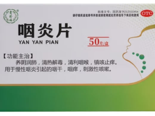 贵珍林咽炎片招商代理 50片
