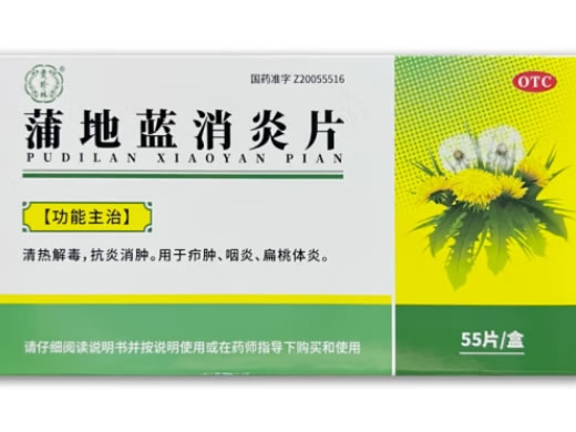 贵珍林蒲地蓝消炎片招商代理 55片