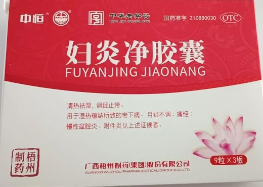 中恒妇炎净胶囊招商代理 27粒 中恒