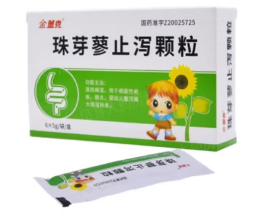 金盖克珠芽蓼止泻颗粒招商代理 5g*6袋