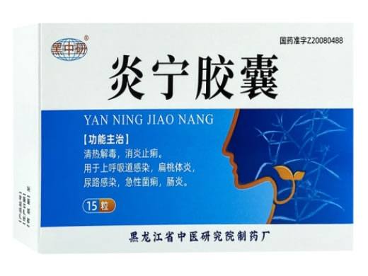 黑中研炎宁胶囊招商代理 15粒