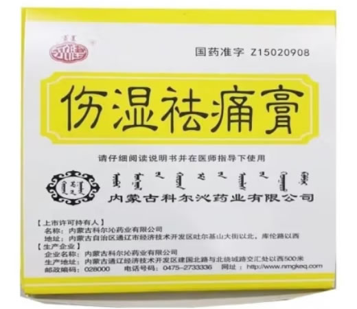 蒙王伤湿祛痛膏招商代理 160贴