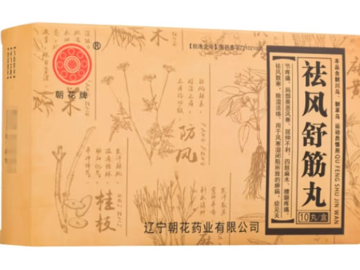 祛风舒筋丸