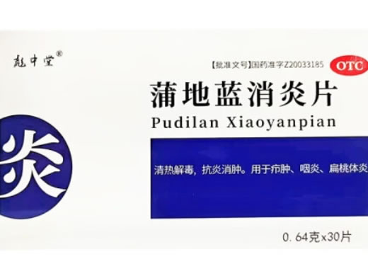 彪中堂蒲地蓝消炎片招商代理 30片