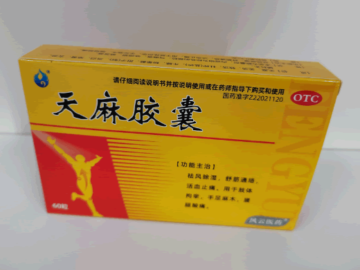 凤云医药/风云医药天麻胶囊招商代理 60粒 凤云医药