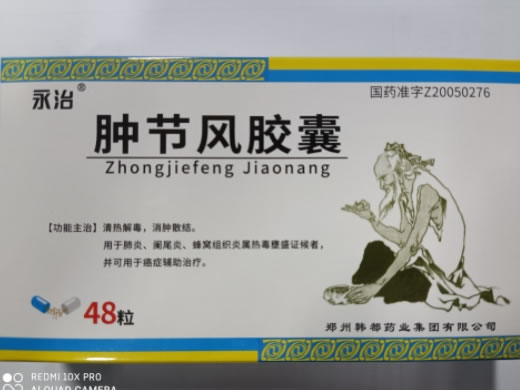 永治肿节风胶囊招商代理 48粒 永治