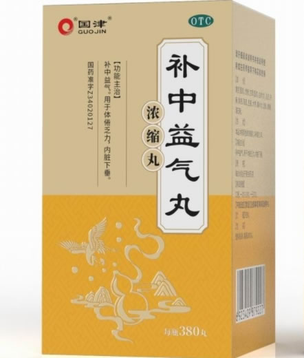 国津补中益气丸招商代理 380丸