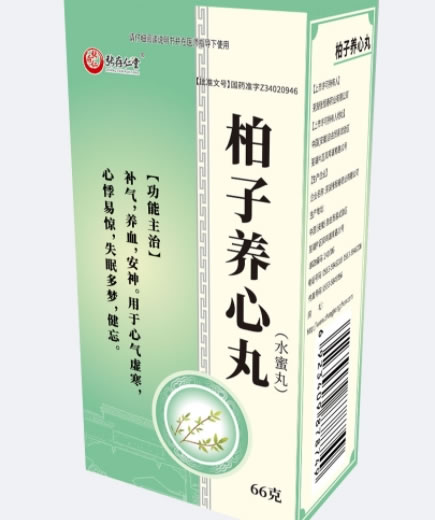 张存仁堂柏子养心丸招商代理 66g