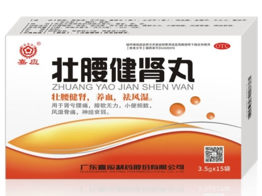 嘉应壮腰健肾丸招商代理 15袋 嘉应