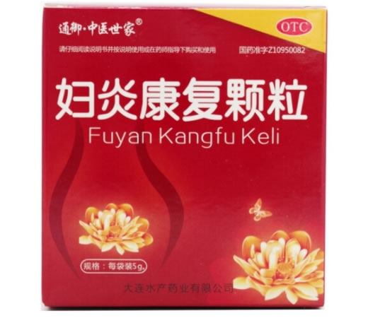 通御中医世家妇炎康复颗粒招商代理 12袋