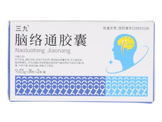 三九脑络通胶囊招商代理 28粒