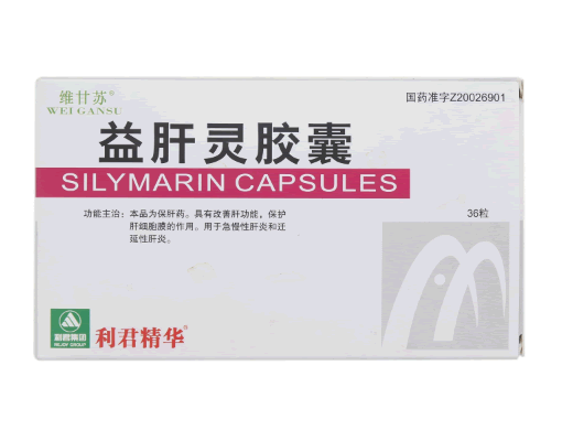 益肝灵胶囊