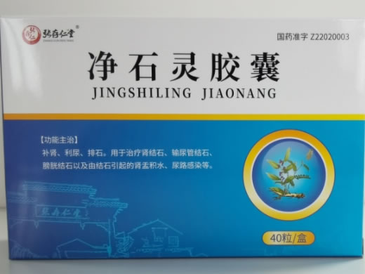 张存仁/张存仁堂净石灵胶囊招商代理 40粒