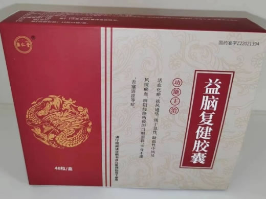 盛仁堂益脑复健胶囊招商代理 48粒 盛仁堂