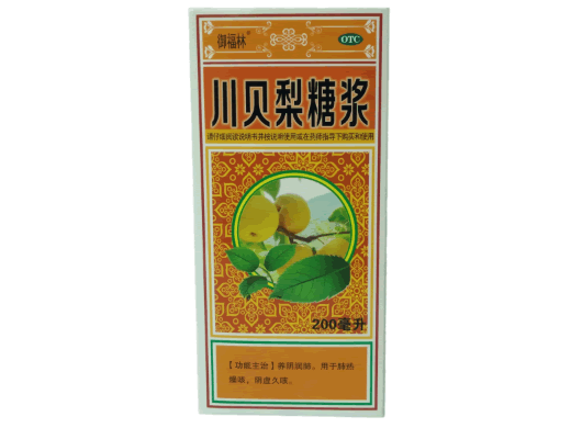 御福林川贝梨糖浆招商代理 200ml