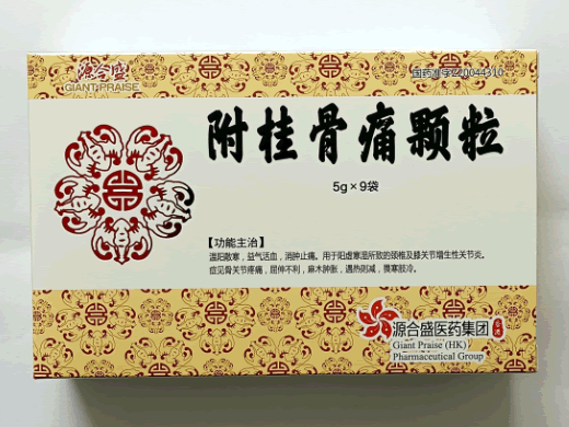 源合盛附桂骨痛颗粒招商代理 9袋