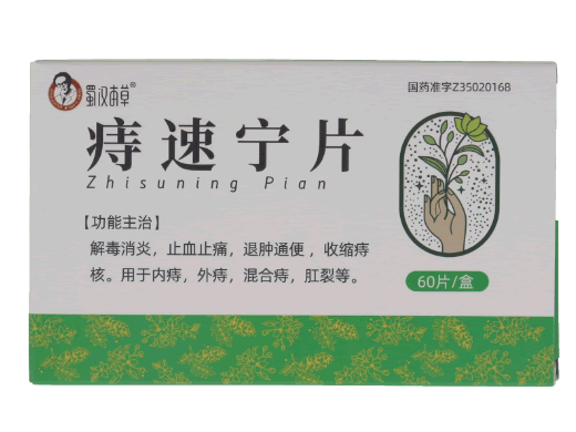 蜀汉本草痔速宁片招商代理 60片