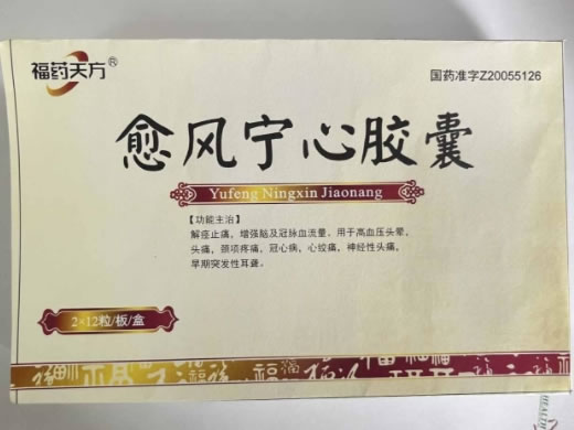 愈风宁心胶囊