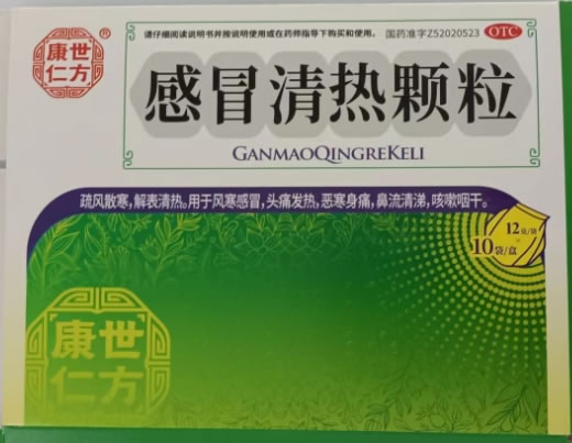 康世仁方感冒清热颗粒招商代理 10袋