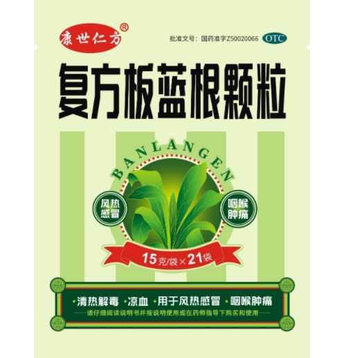 康世仁方复方板蓝根颗粒招商代理 21袋